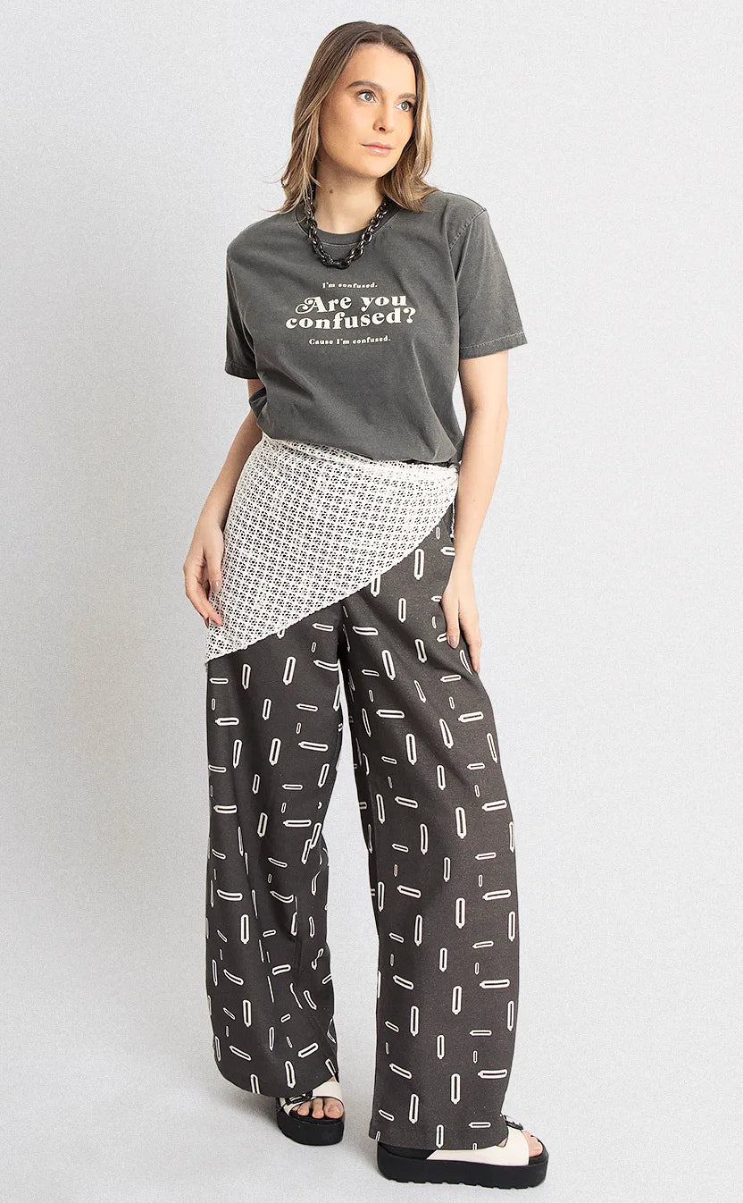 Camiseta Are You Confused? – foto 2