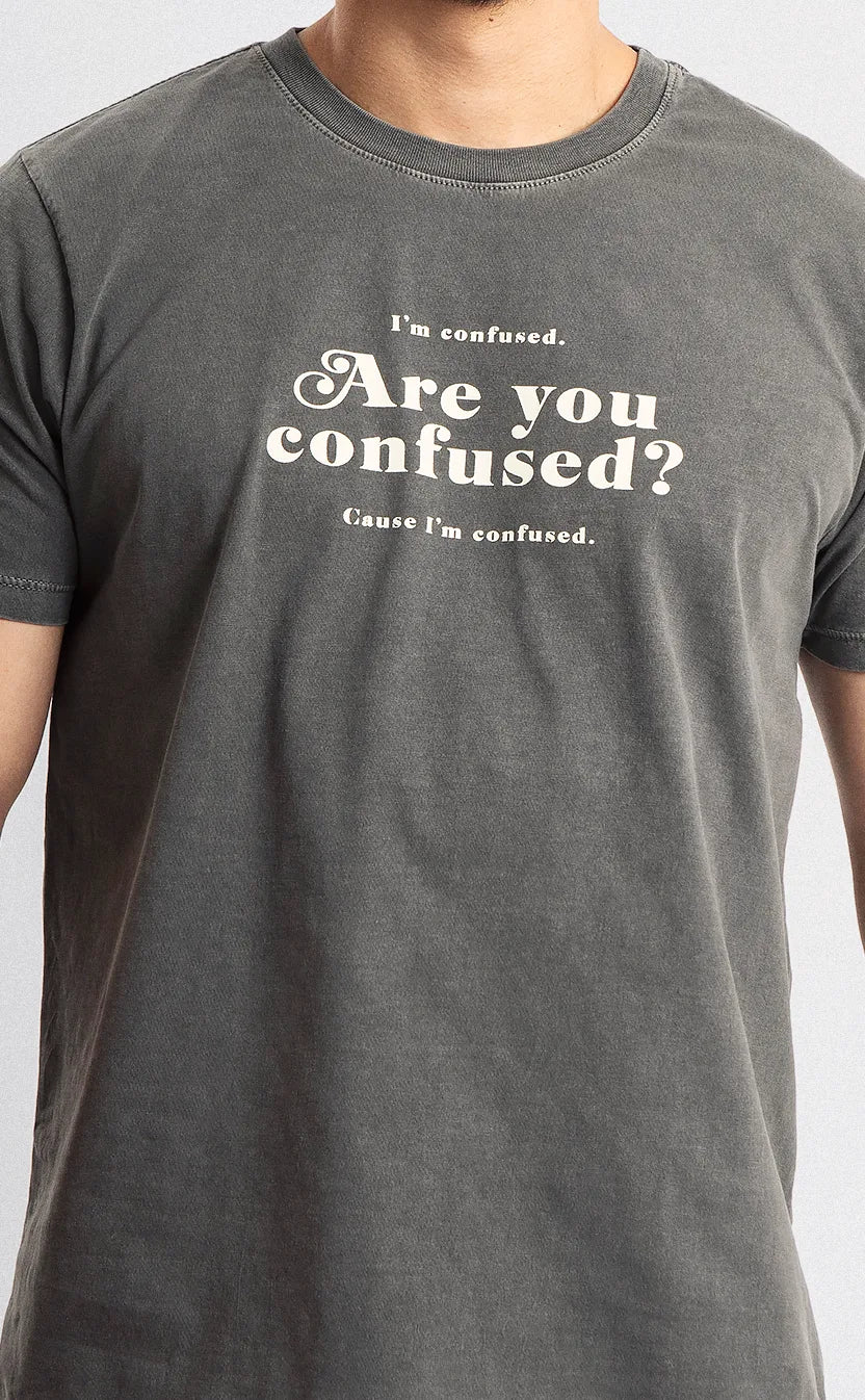 Camiseta Are You Confused? – foto 4