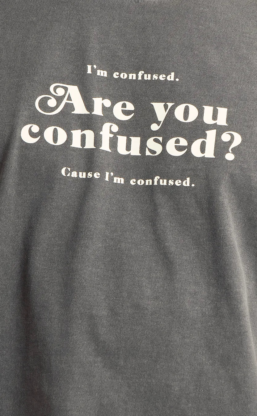 Camiseta Are You Confused? – foto 5