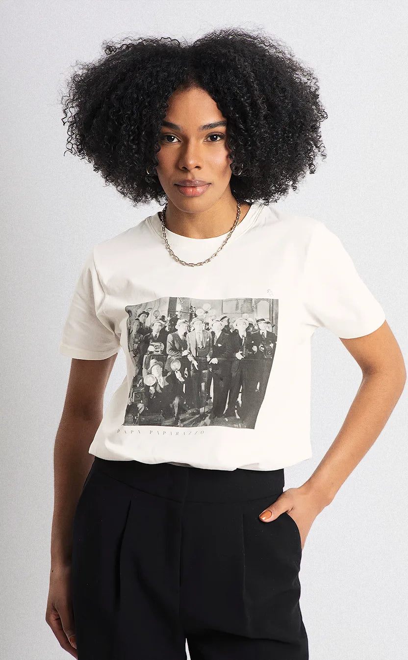 Camiseta Papa-Paparazzo – foto 1