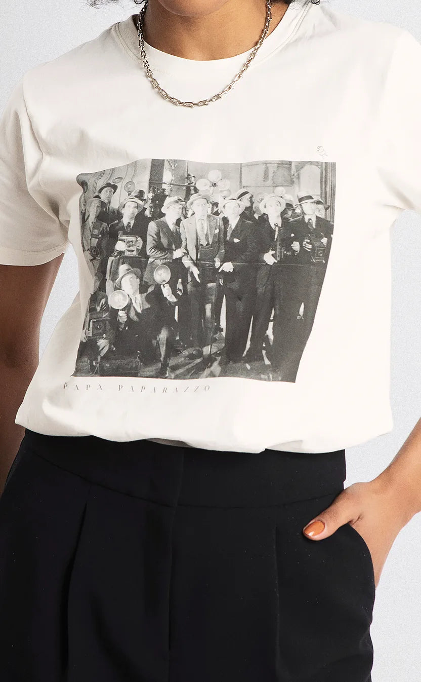 Camiseta Papa-Paparazzo – foto 4