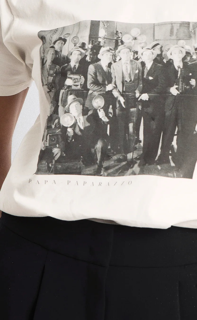 Camiseta Papa-Paparazzo – foto 5