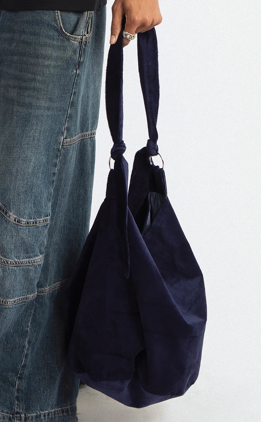 Bolsa Blue Velvet, bucket – foto 5