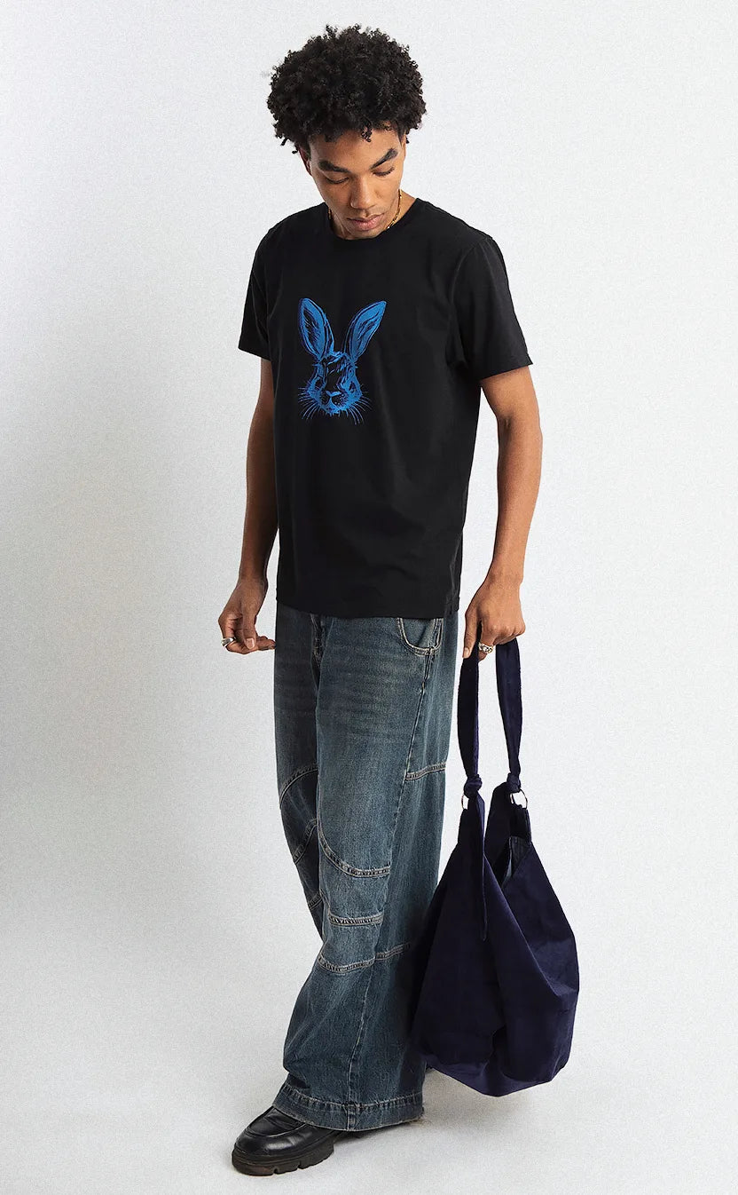 Bolsa Blue Velvet, bucket – foto 6