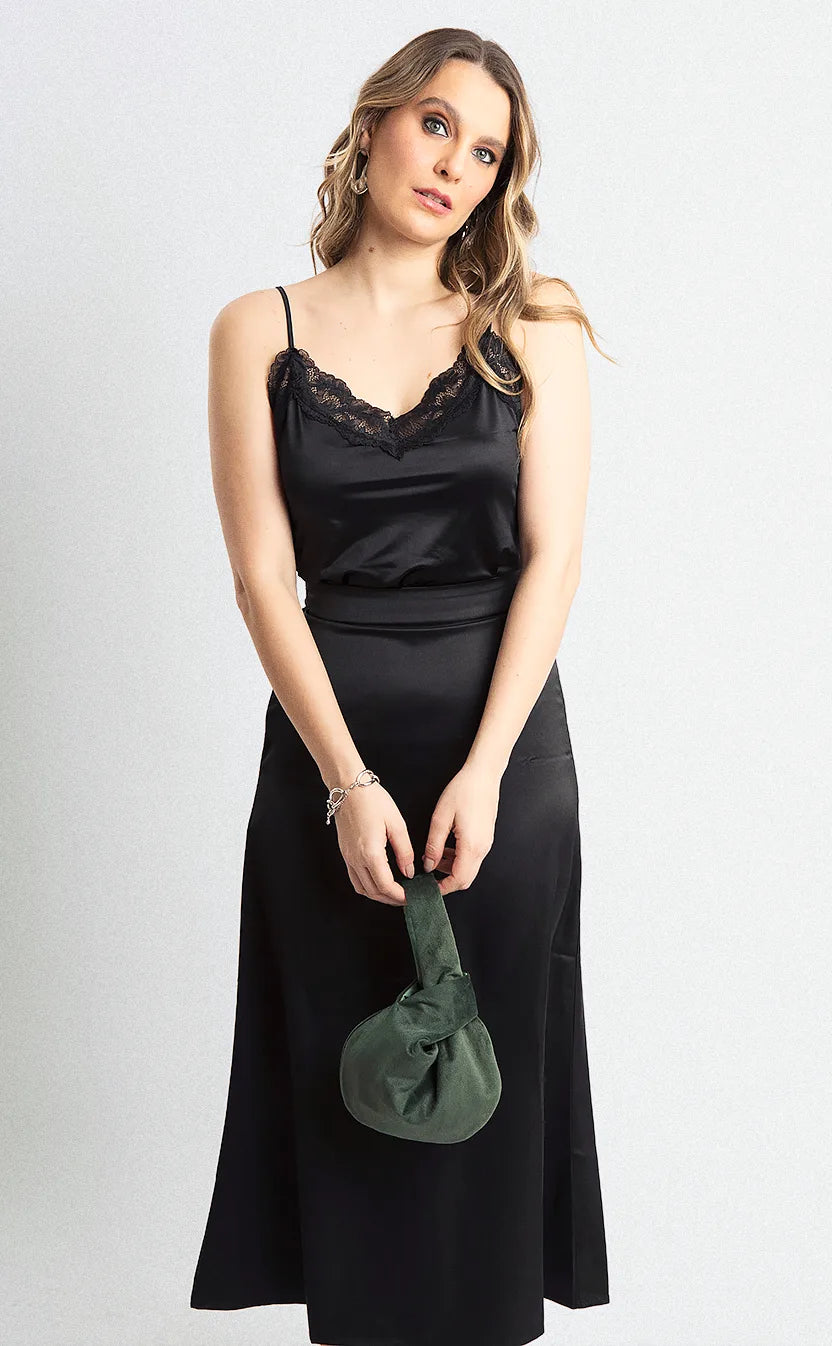Bolsa Green Velvet, handbag – foto 1