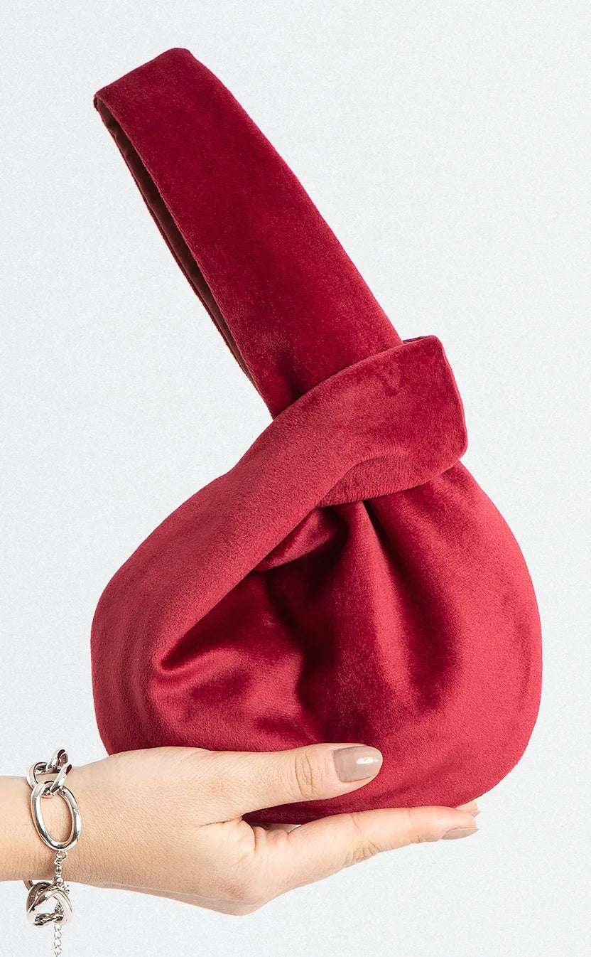 Bolsa Red Velvet, handbag – foto 5