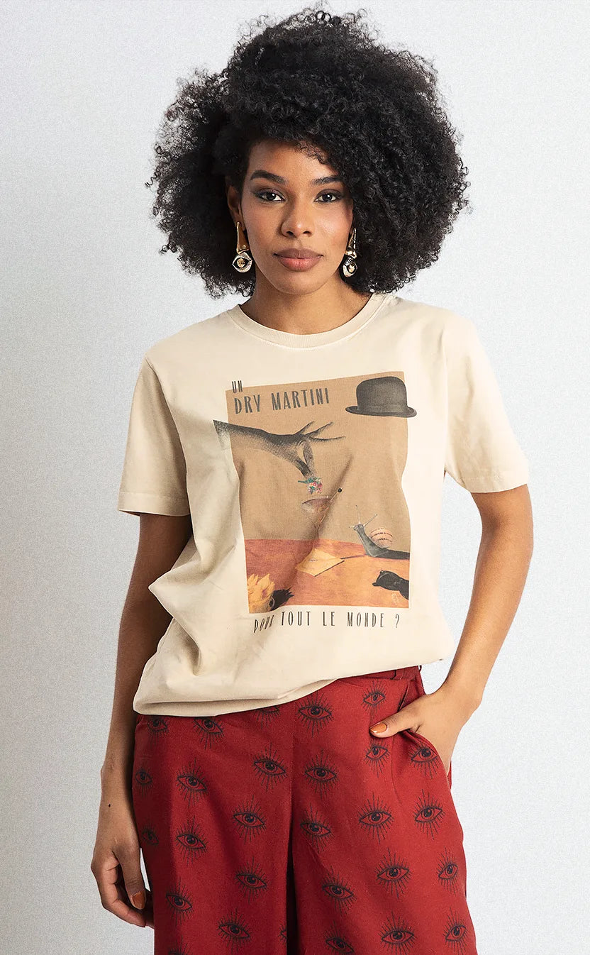 Camiseta Un Dry Martini pour Tout le Monde ? – foto 1