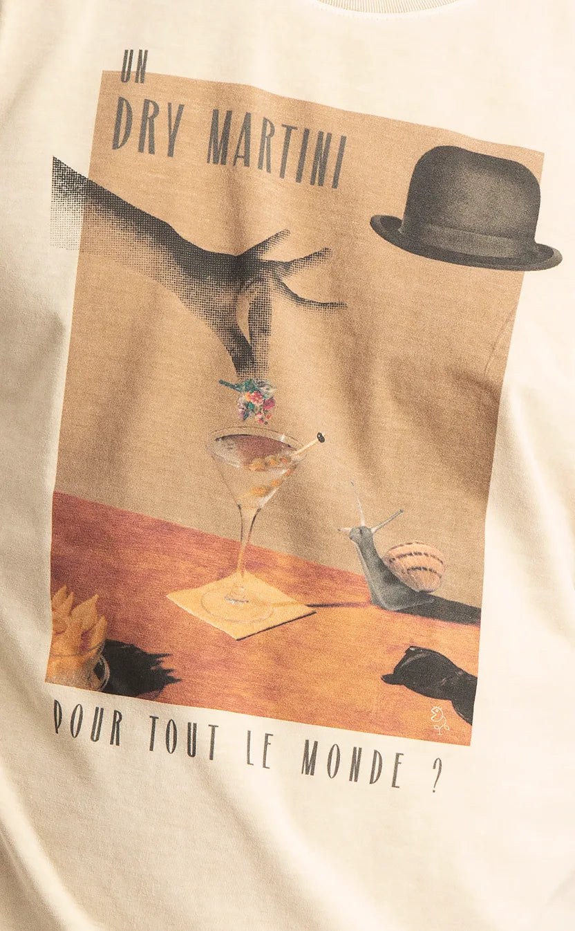 Camiseta Un Dry Martini pour Tout le Monde ? – foto 5