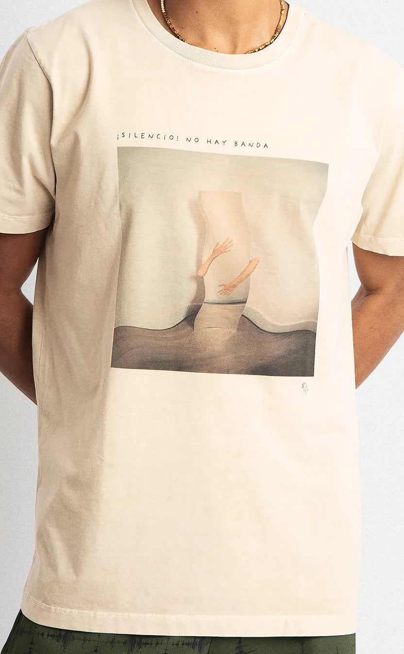 Camiseta ¡Silencio! No Hay Banda – foto 4