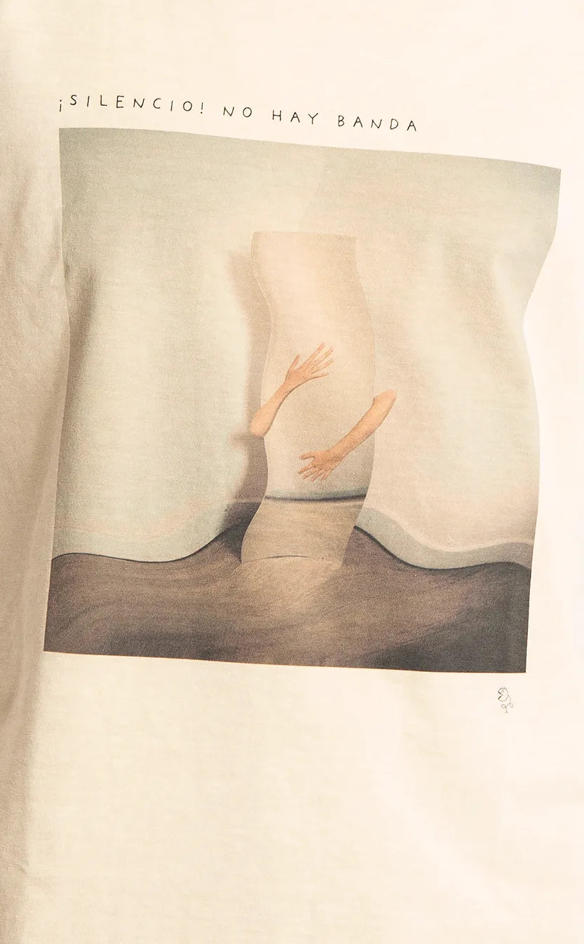Camiseta ¡Silencio! No Hay Banda – foto 5