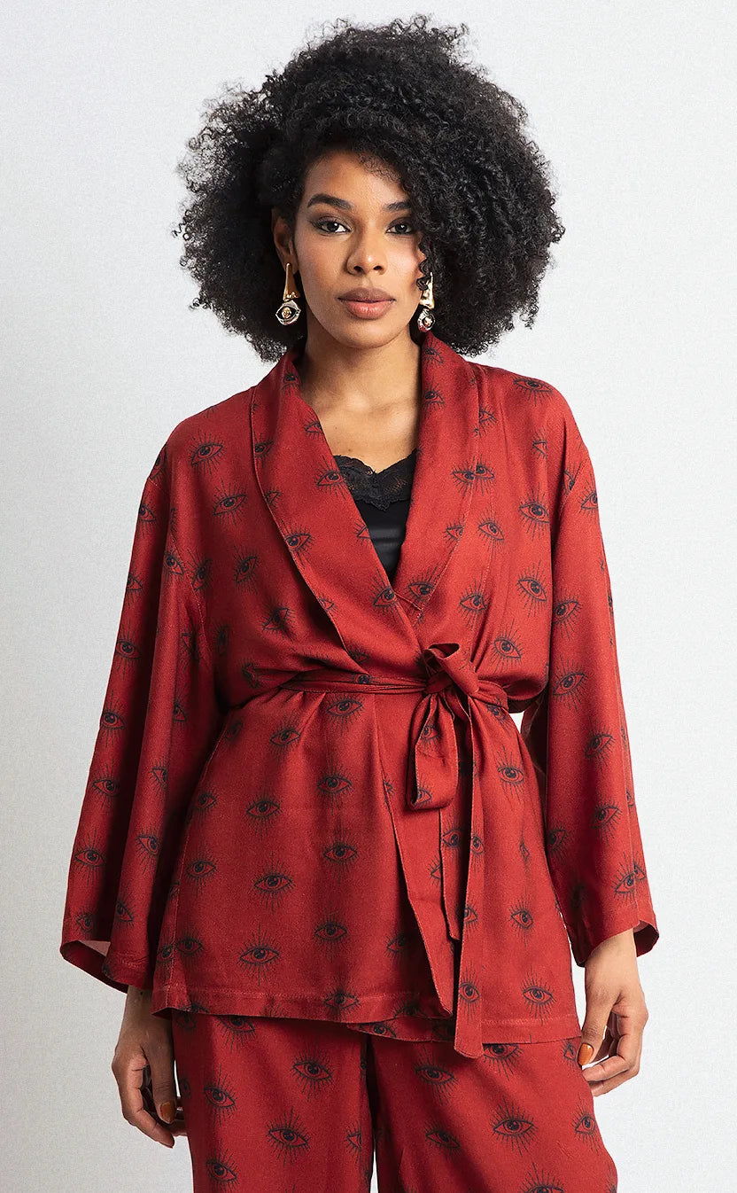 Kimono O Que Eu Vejo, O Que Me Olha – foto 1