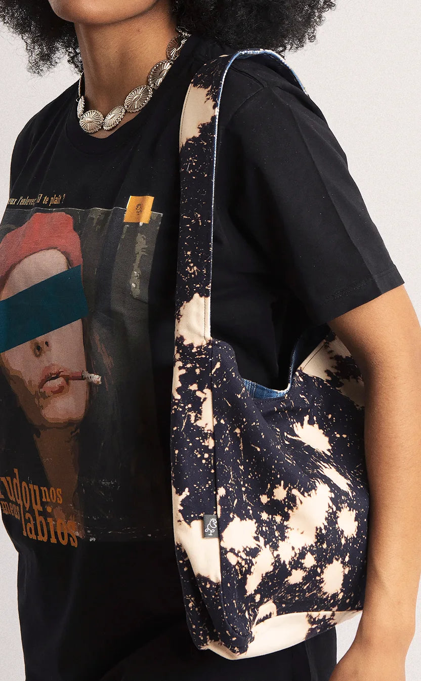 Bolsa Vivienne, shoulder, azul – foto 3