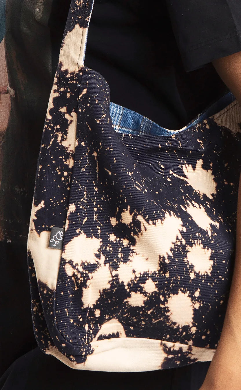 Bolsa Vivienne, shoulder, azul – foto 5