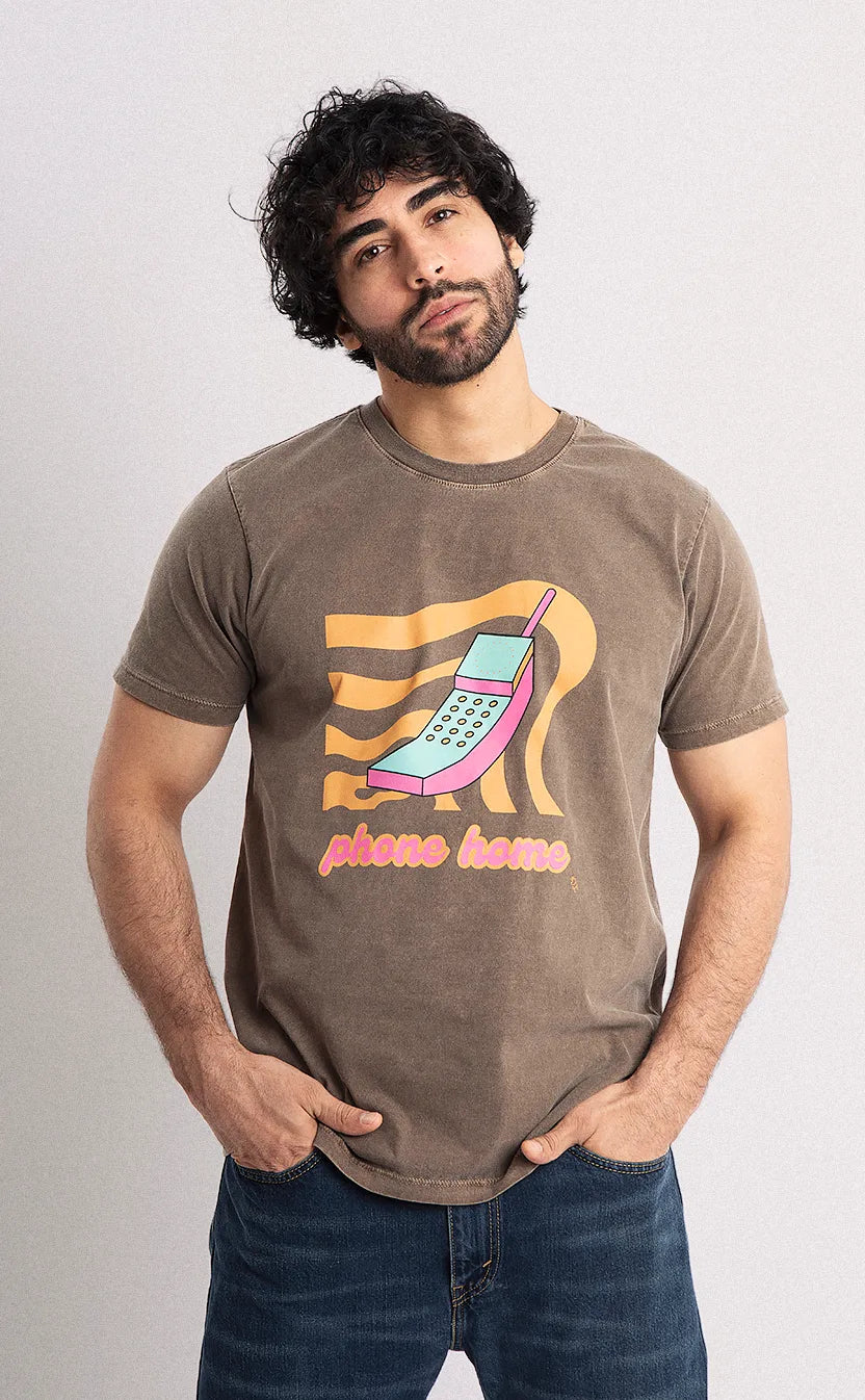Camiseta Phone Home – foto 1