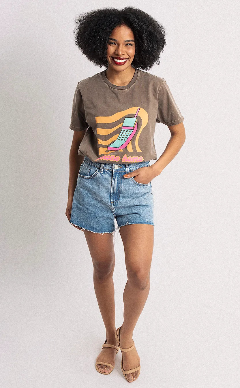 Camiseta Phone Home – foto 2