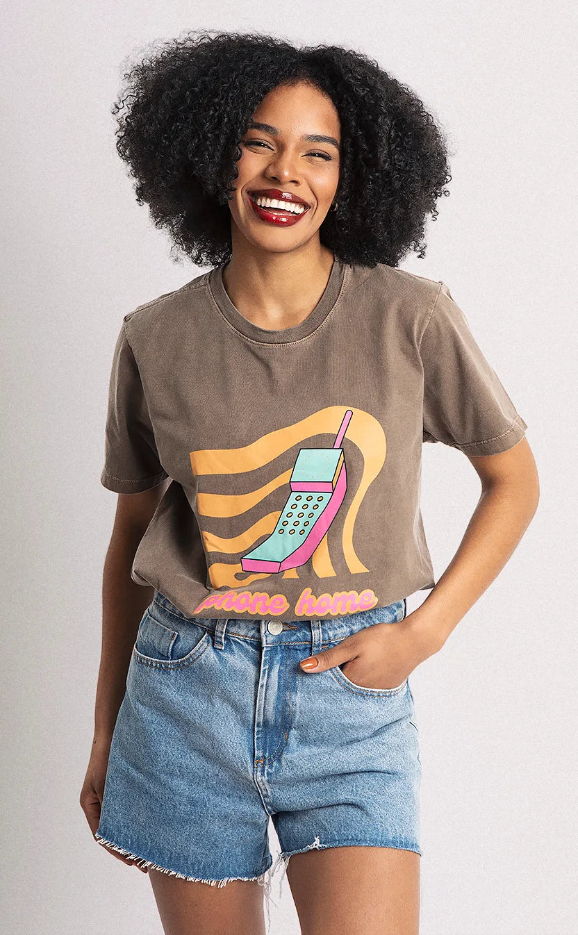 Camiseta Phone Home – foto 6