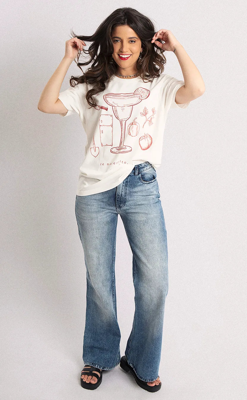 Camiseta Te Necessito, Mamá – foto 2