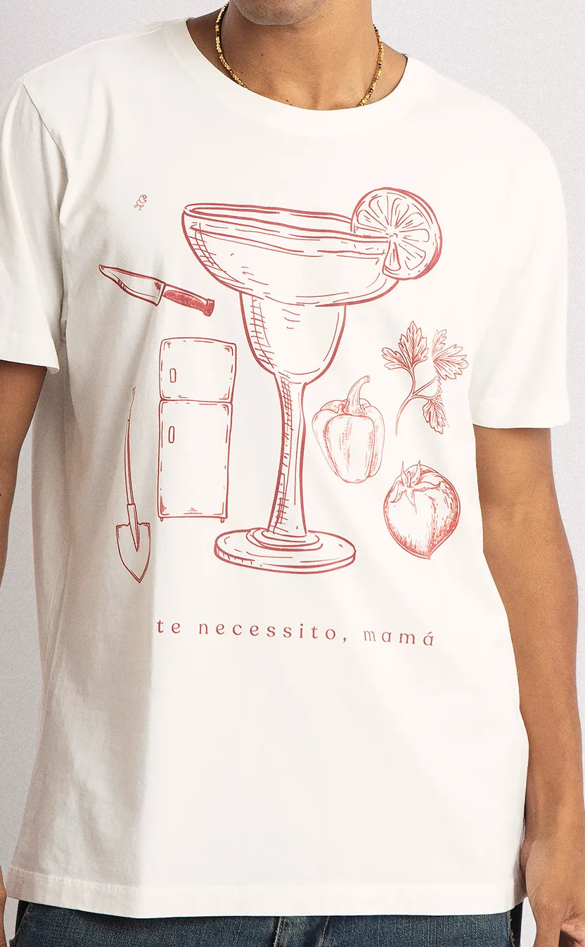 Camiseta Te Necessito, Mamá – foto 4