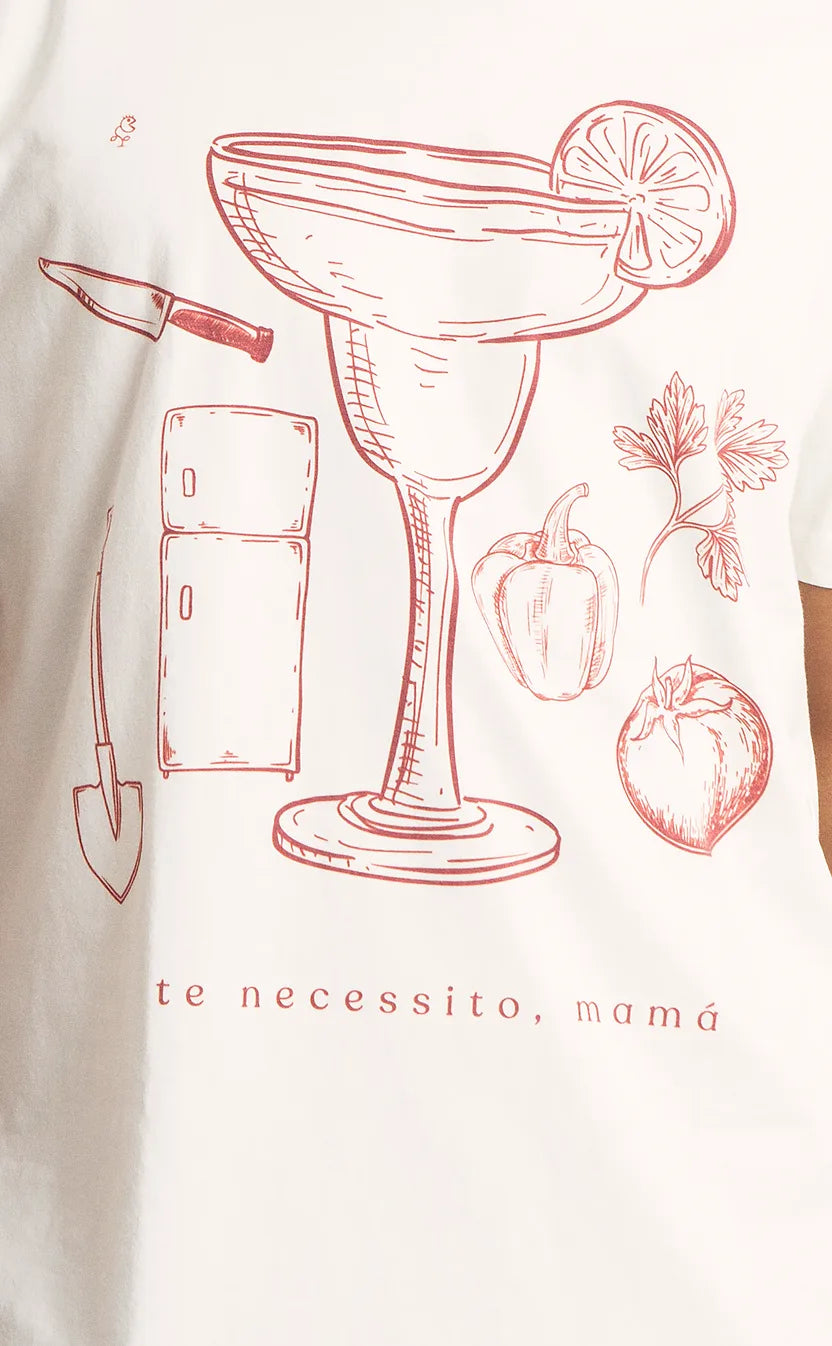 Camiseta Te Necessito, Mamá – foto 5