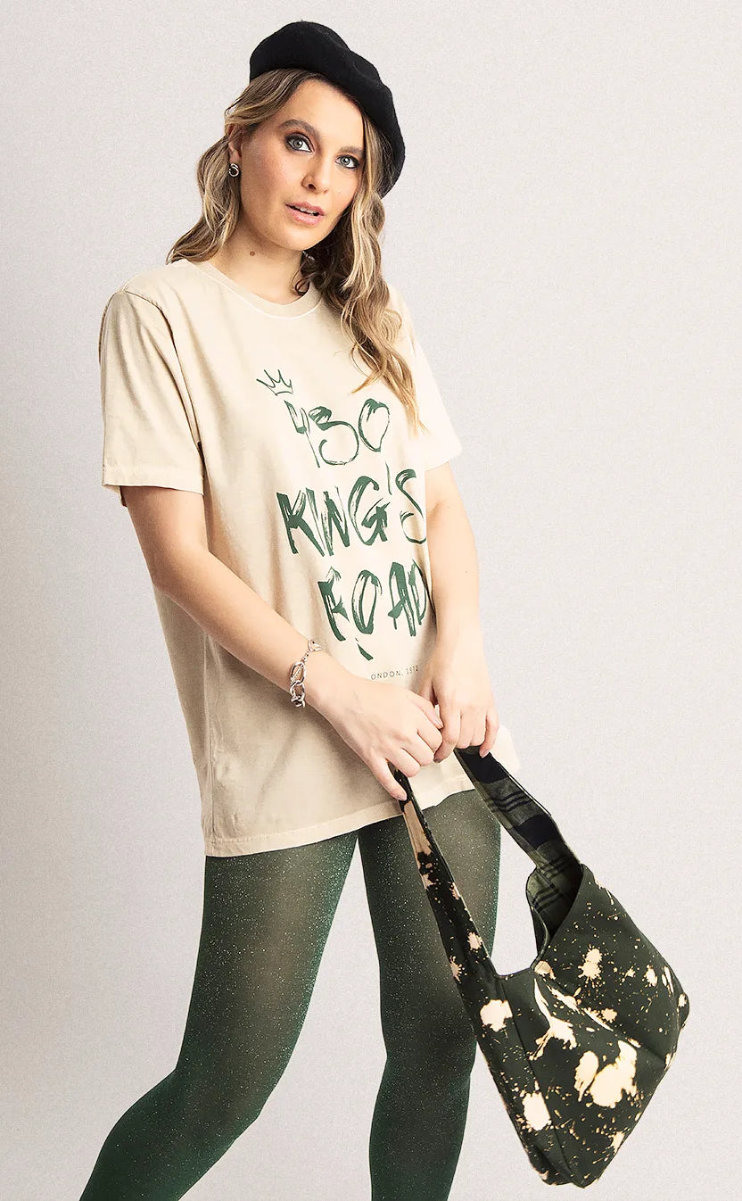 Bolsa Vivienne, shoulder, verde – foto 1
