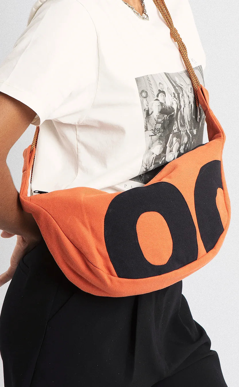 Bolsa Quase Poesia, crossbody, terracota – foto 5