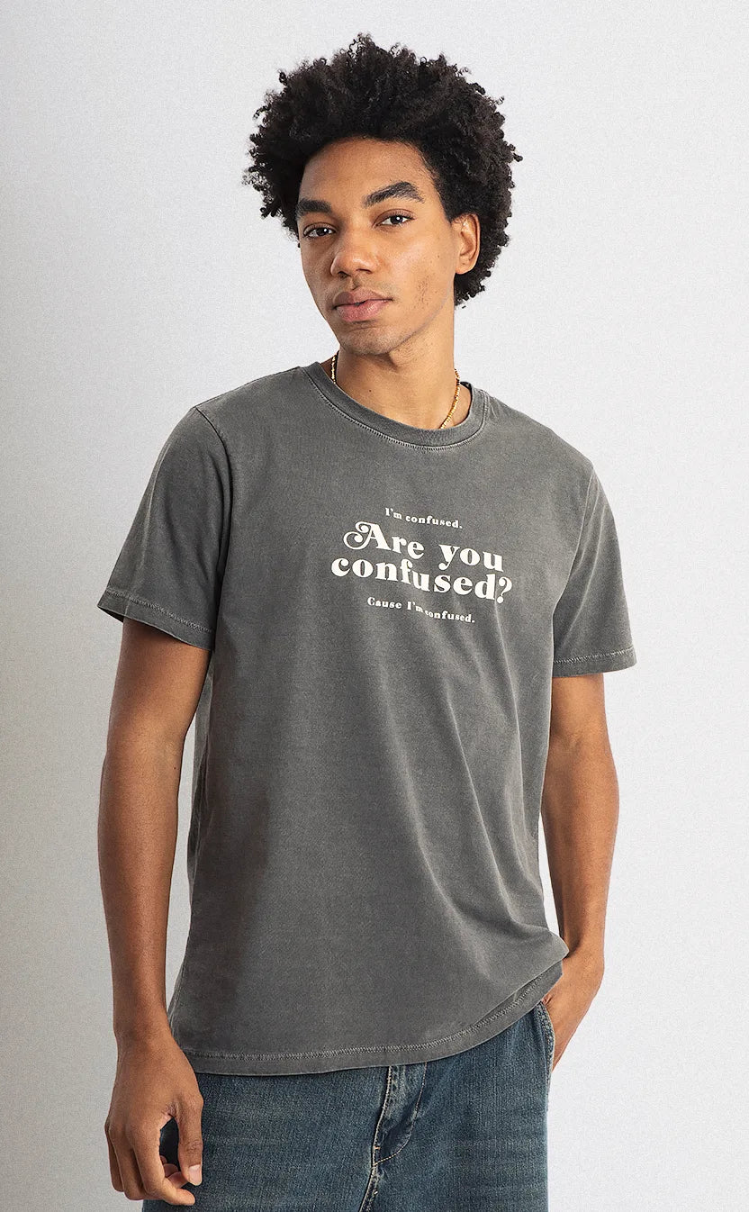 Camiseta Are You Confused? – foto 1