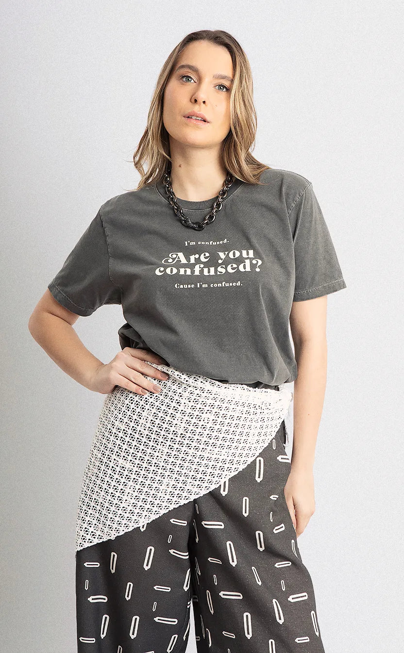 Camiseta Are You Confused? – foto 6