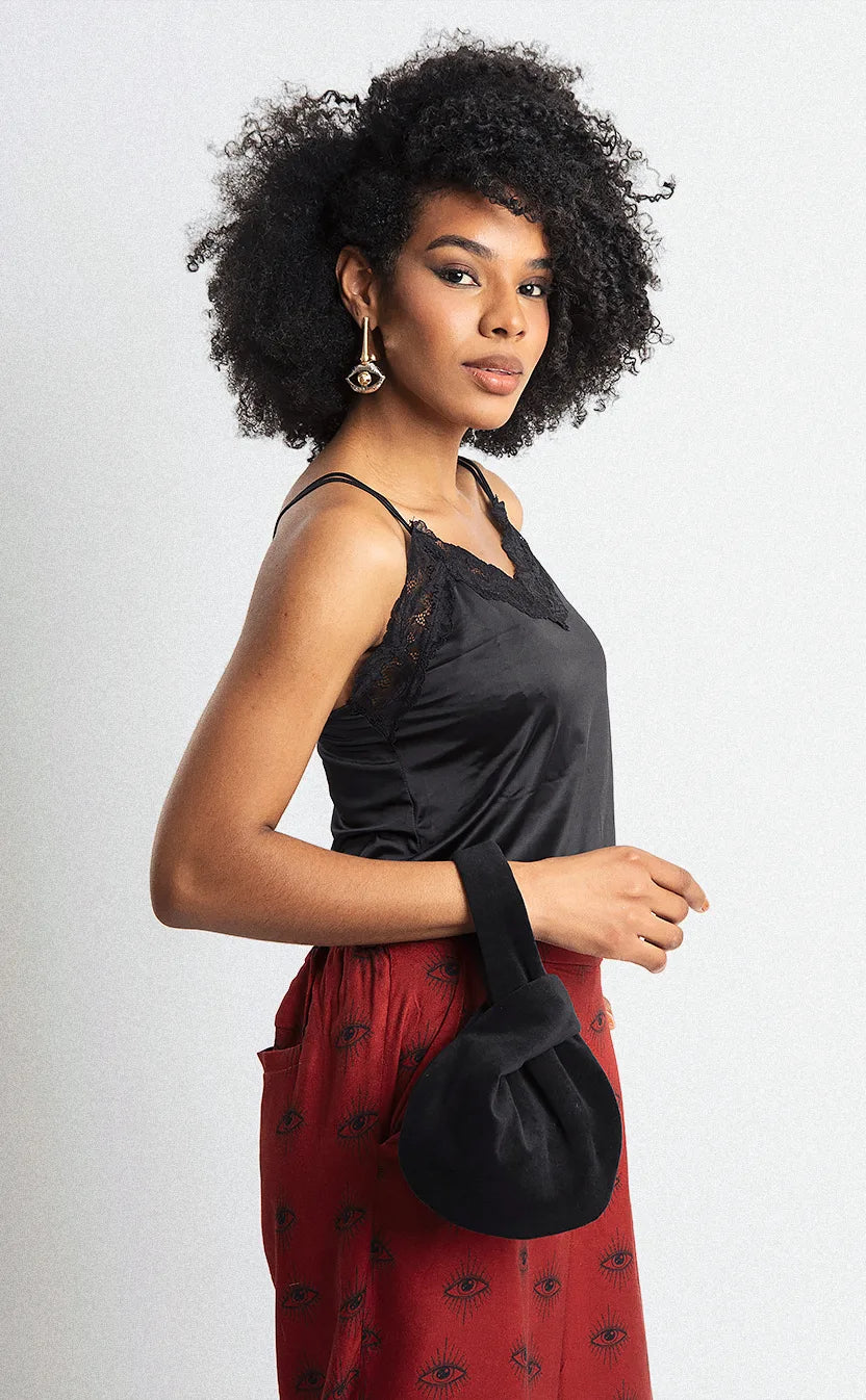 Bolsa Black Velvet, handbag – foto 2