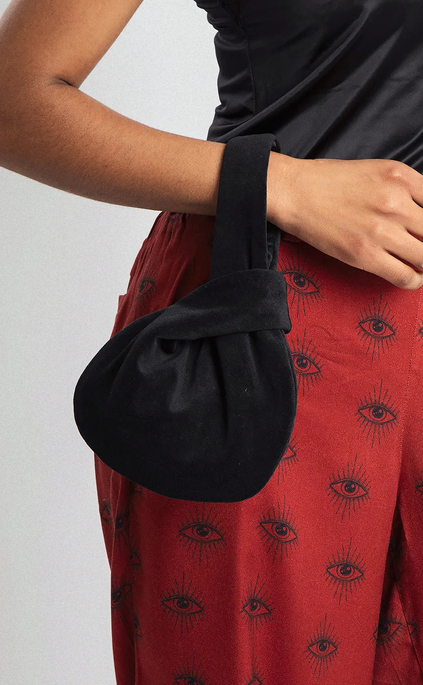 Bolsa Black Velvet, handbag – foto 3