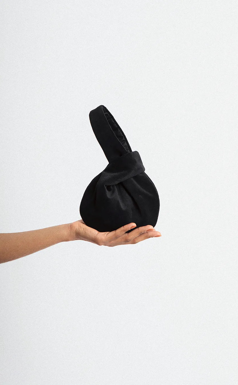 Bolsa Black Velvet, handbag – foto 4