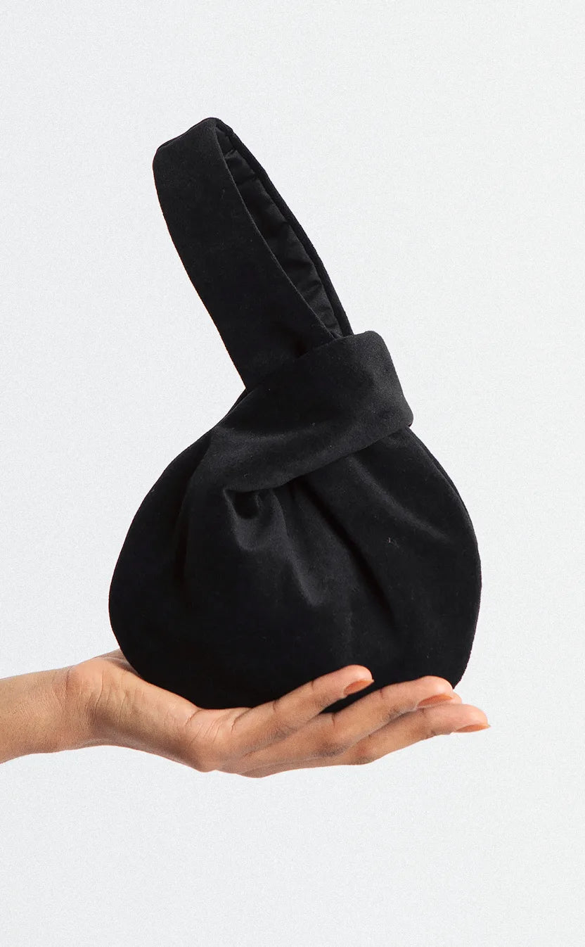 Bolsa Black Velvet, handbag – foto 5