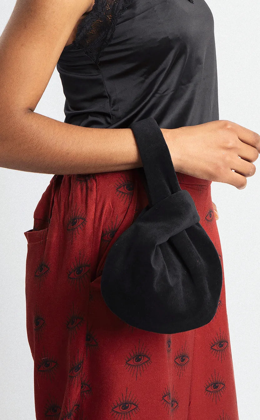 Bolsa Black Velvet, handbag – foto 6