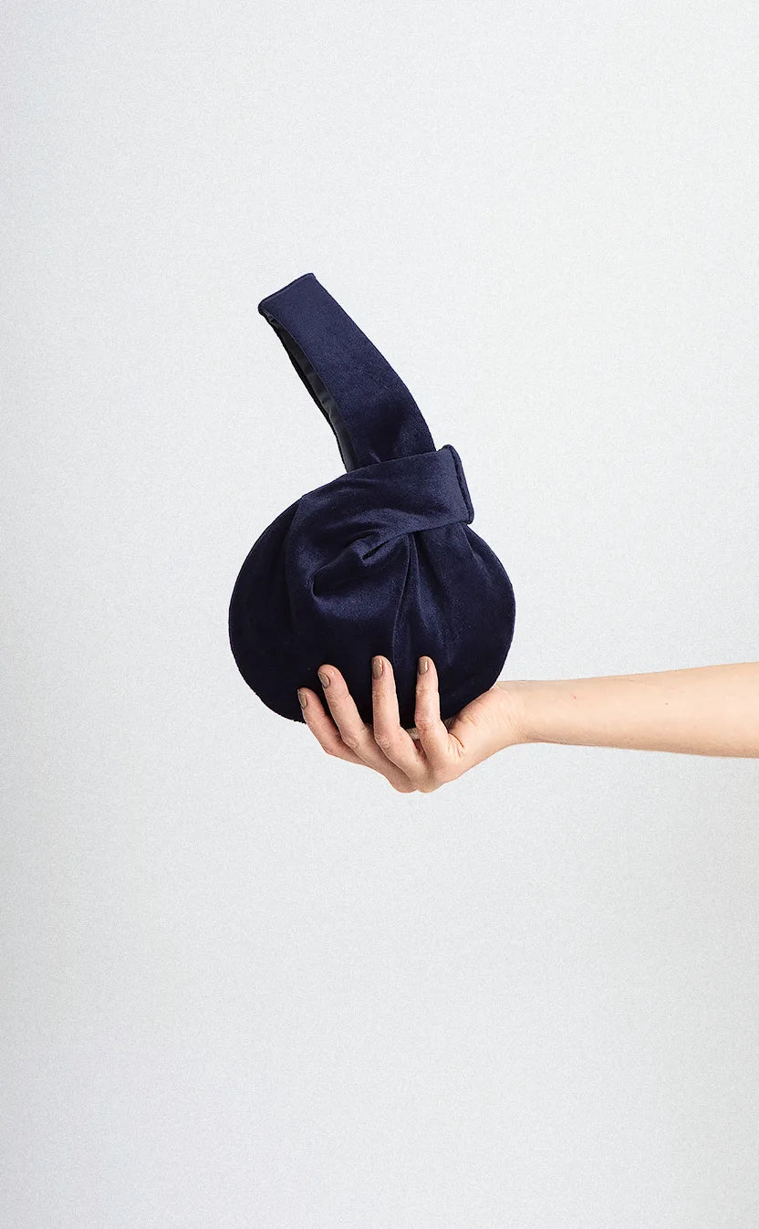 Bolsa Blue Velvet, handbag – foto 4