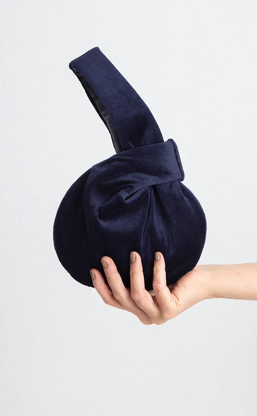 Bolsa Blue Velvet, handbag – foto 5