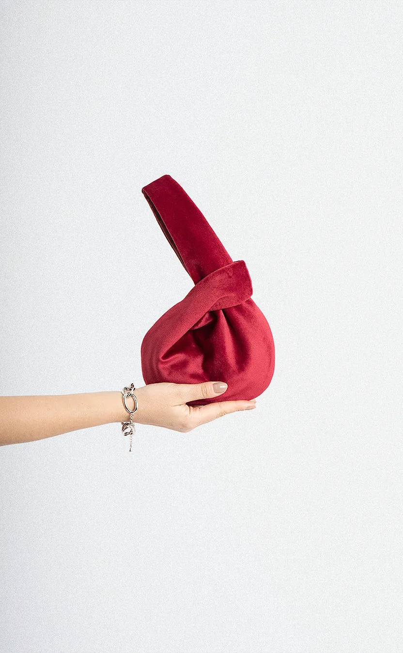 Bolsa Red Velvet, handbag – foto 4