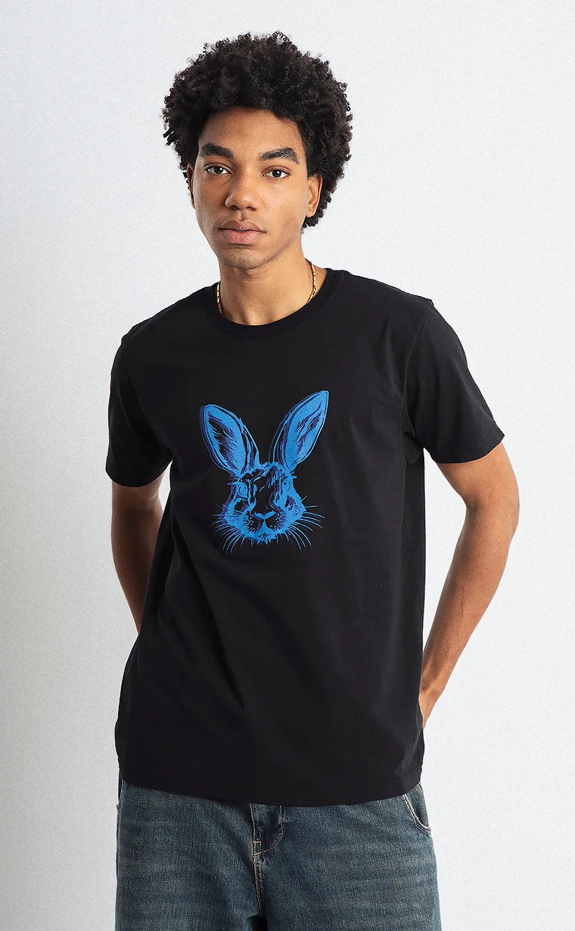 Camiseta Blue Rabbit – foto 1