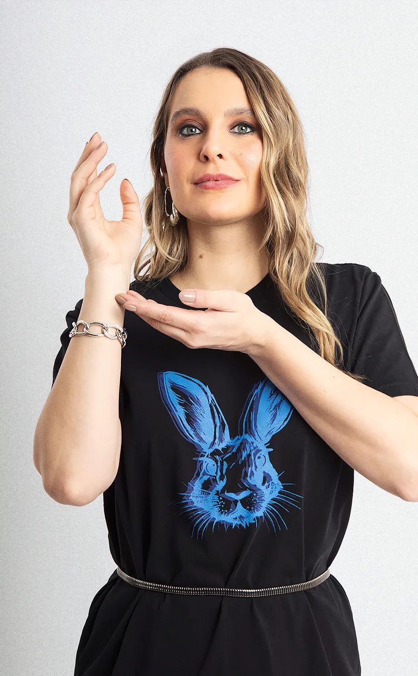 Camiseta Blue Rabbit – foto 6