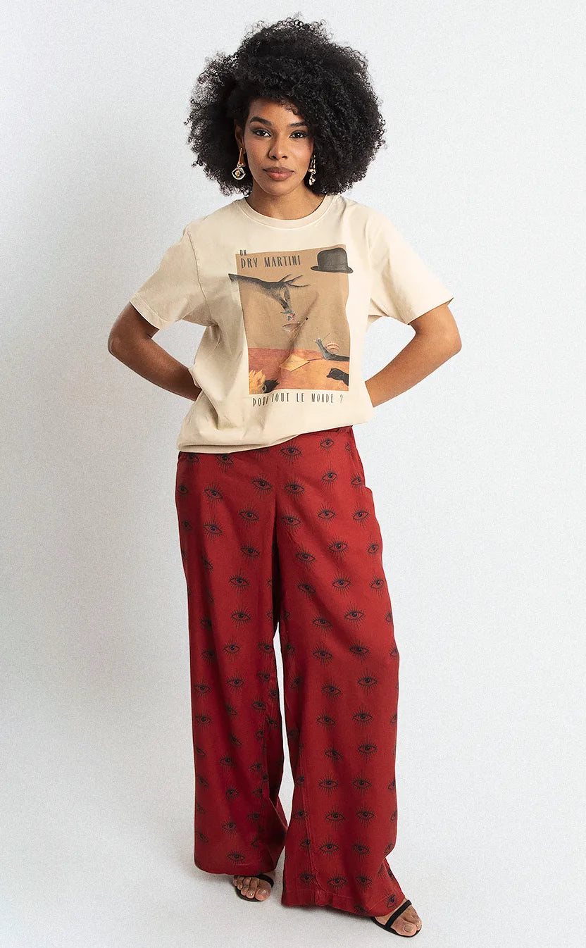 Camiseta Un Dry Martini pour Tout le Monde ? – foto 2