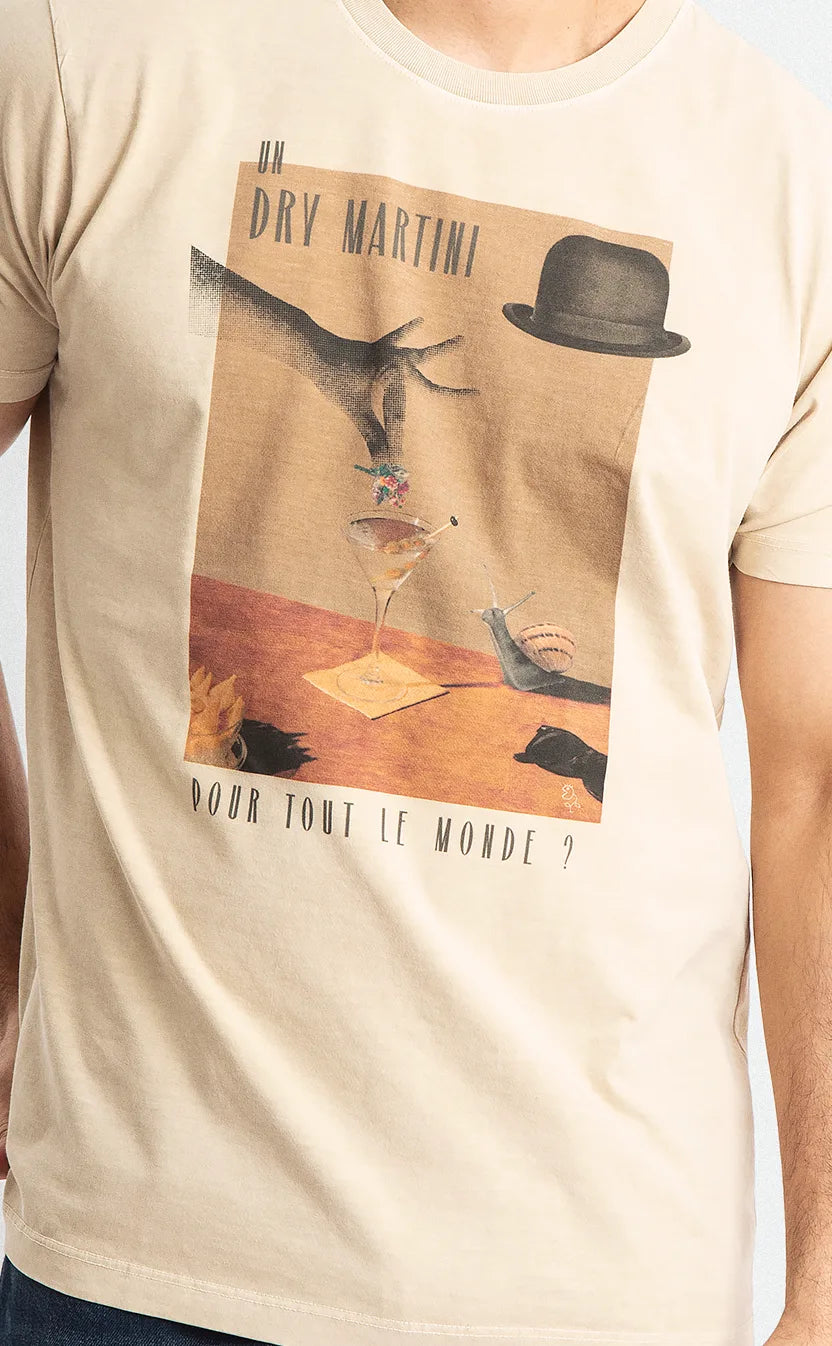 Camiseta Un Dry Martini pour Tout le Monde ? – foto 4