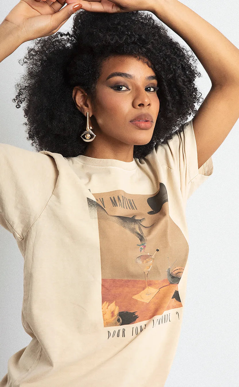 Camiseta Un Dry Martini pour Tout le Monde ? – foto 6