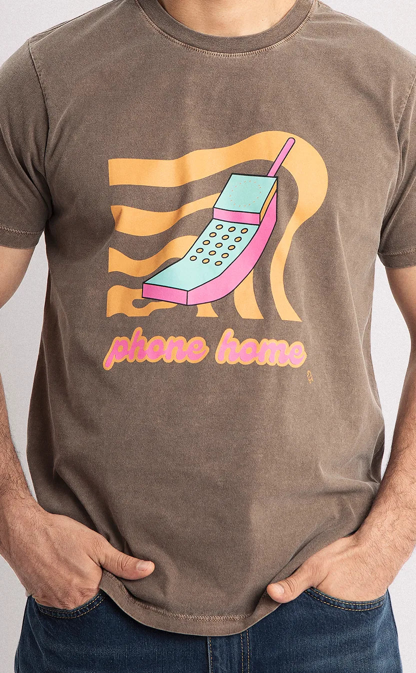 Camiseta Phone Home – foto 4