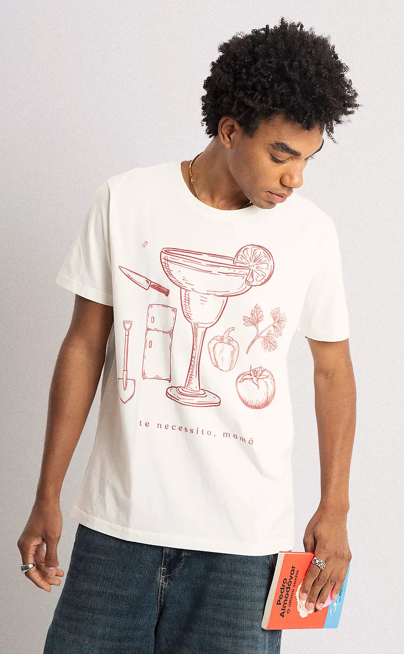 Camiseta Te Necessito, Mamá – foto 6