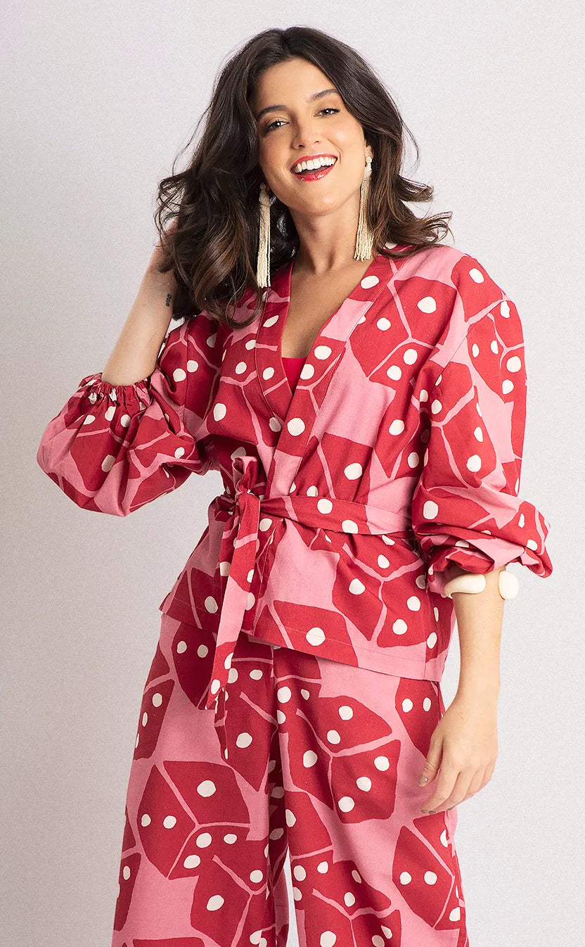Kimono Ainda Estão Rolando os Dados – foto 1