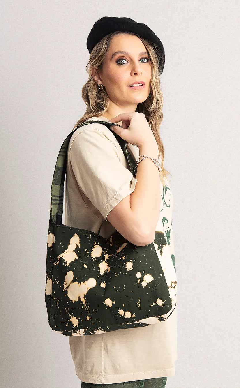 Bolsa Vivienne, shoulder, verde – foto 2